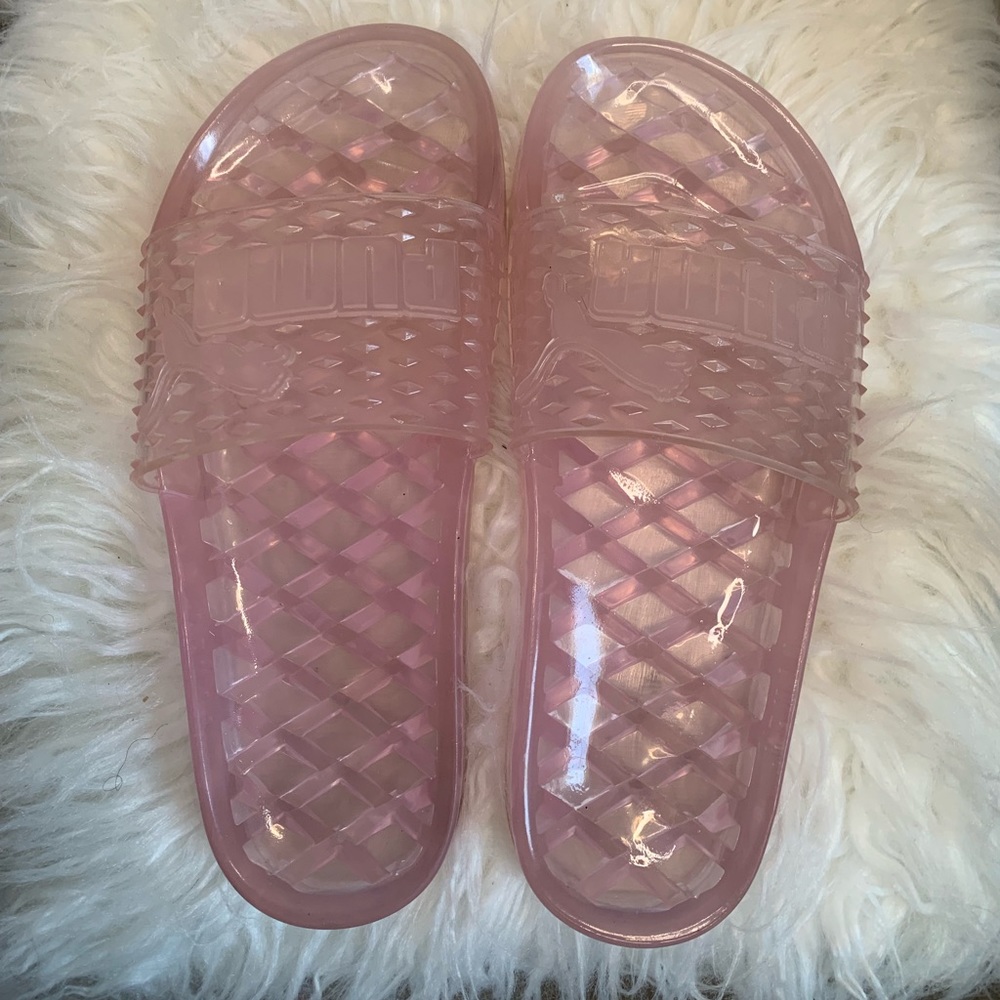 puma jelly slides